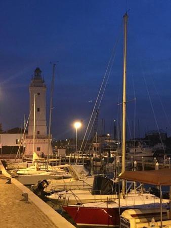 Rimini Lighthouse Easy Comfort公寓 外观 照片